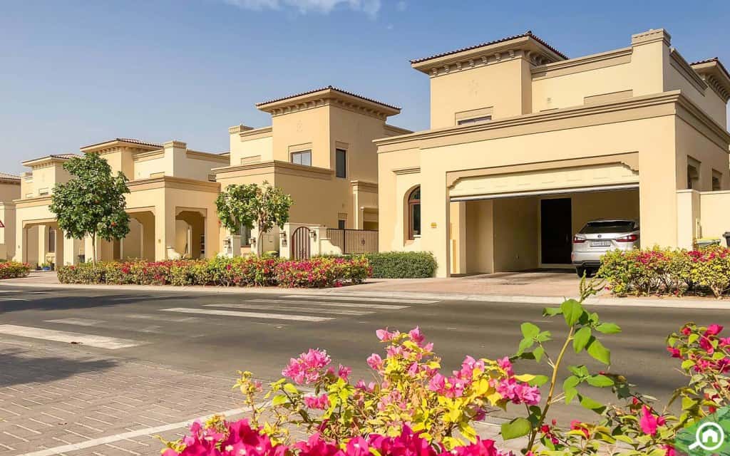 Arabian Ranches 1 2 And 3 Villas For Castles Plaza Real Estate