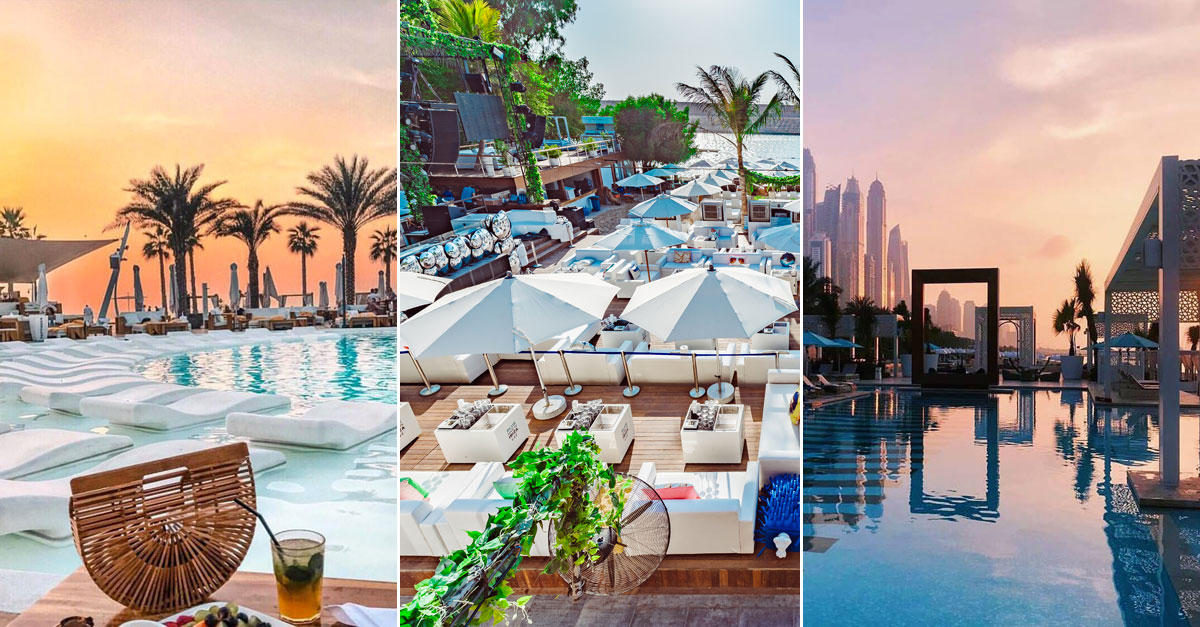 best beach clubs Dubai